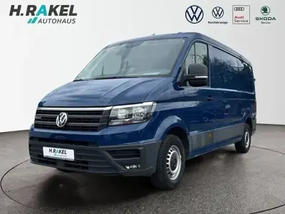 Gebraucht VW Crafter 140 PS (102 kW) 2019 Blau Van