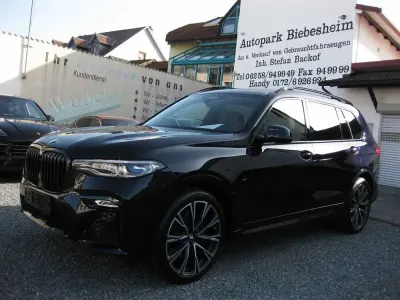 Gebraucht BMW X7