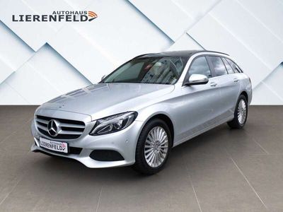 gebraucht Mercedes C200 T CDI Bluetec Panorama LED Navi