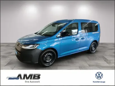 Gebraucht VW Caddy Basis 116 PS (85 kW) 2025 Blau Van / Kleinbus