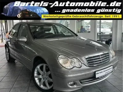Gebraucht Mercedes C180 Elegance 143 PS (105 kW) 2005 Grau Limousine