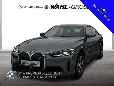 Grau Gebraucht 2022 BMW i4 Sport Line Limousine | 37.890 € (Fairer Preis)
