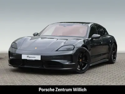 Gebraucht Porsche Taycan 4S Sport Turismo Sport Turismo 439 kW (598 PS) 2025 Vulkangraumetallic Kombi