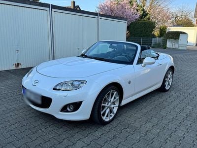 Gebraucht Mazda MX5 Sports-Line 160 PS (117 kW) 2011 Weiß Cabrio