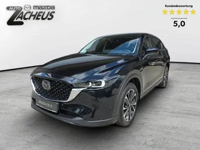 Gebraucht Mazda CX-5 Sports-Line 194 PS (142 kW) 2022 Jet black (metallic) SUV