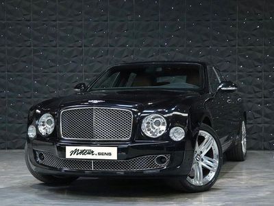 Gebraucht Bentley Mulsanne 513 PS (377 kW) 2010 Schwarz Limousine