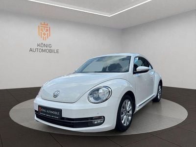 Gebraucht VW Beetle Design 105 PS (77 kW) 2013 Weiß Kleinwagen
