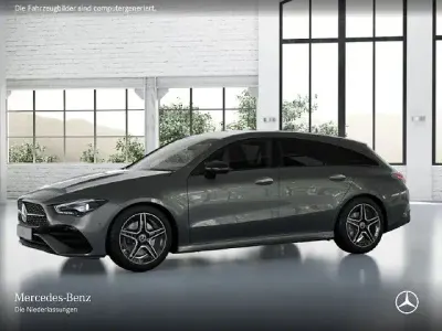 Gebraucht Mercedes CLA200 Shooting Brake Premium 163 PS (119 kW) 2025 Grau Kombi