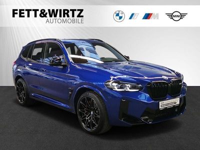 gebraucht BMW X3 M Competition Pano|21"|Head-Up|H/K|LCProf.