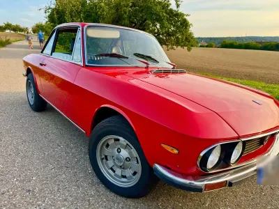 Gebraucht Lancia Fulvia S 90 PS (66 kW) 1975 Rot Coupé