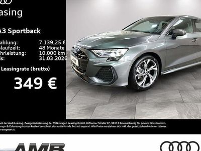 Neu Audi A3 S-Line 150 PS (110 kW) 2025 Grau Limousine