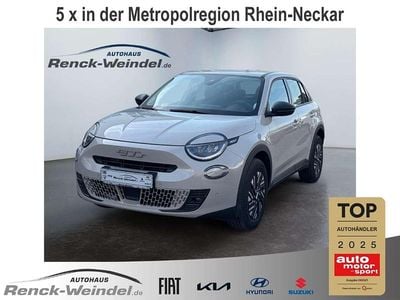 Nuova Fiat 600 101 CV (74 kW) 2026 Grigio SUV