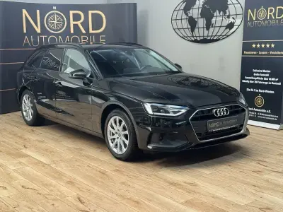 Gebraucht Audi A4 150 PS (110 kW) 2022 Mythosschwarz metall (metallic) Kombi