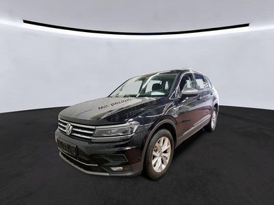 Gebraucht VW Tiguan Allspace 190 PS (139 kW) 2021 Deep black perleffekt SUV