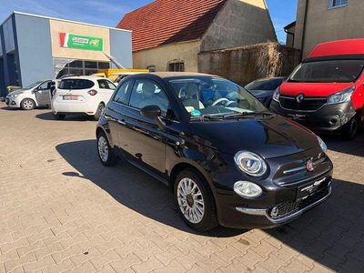 Usata Fiat 500C Lounge 69 CV (50 kW) 2018 Nero Cabrio