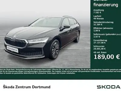 Brugt Skoda Superb Selection 193 HK (141 kW) 2025 Sort Stationcar