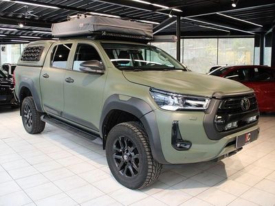 Usata Toyota HiLux 204 CV (150 kW) 2022 Verde Pick-up