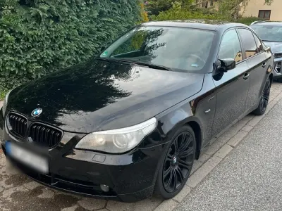 Brugt BMW 525 177 HK (130 kW) 2005 Sort Sedan