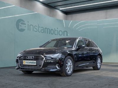 gebraucht Audi A6 Avant 50 TDI Q SPORT LEDER eSITZE AHK PANO