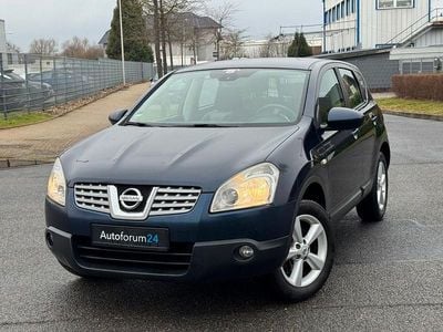 Gebraucht Nissan Qashqai Acenta 141 PS (103 kW) 2009 Blau SUV