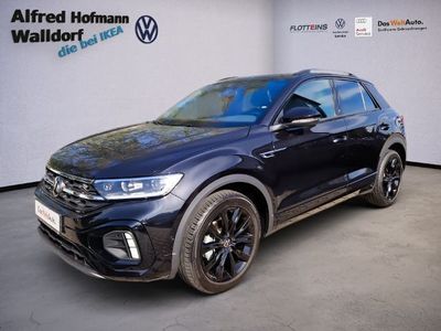 gebraucht VW T-Roc 1.0 TSI R-Line NAVI KLIMA LED LM