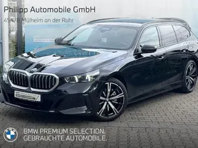 Gebraucht BMW 540 Comfort Edition 303 PS (222 kW) 2025 Schwarz Kombi