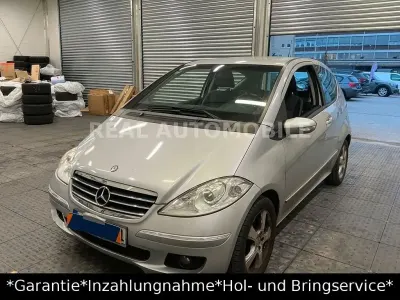 Używany Mercedes A170 Avantgarde 116 KM (85 kW) 2007 Srebrny Sedan/Limuzyna