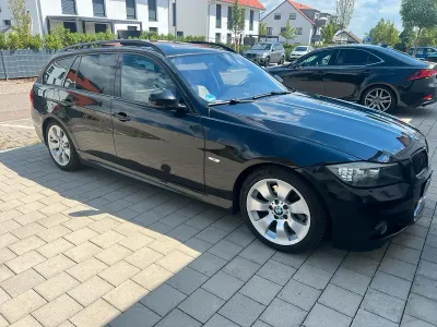 Gebraucht BMW 320 M Sport 210 PS (154 kW) 2009 Schwarz Kombi