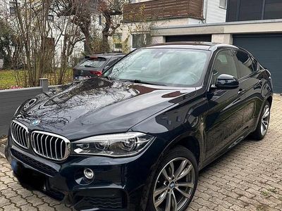 Gebraucht BMW X6 M Sport 313 PS (230 kW) 2016 Schwarz SUV