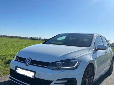 Usata VW Golf VII GTI 245 CV (180 kW) 2019 Bianco Berlina