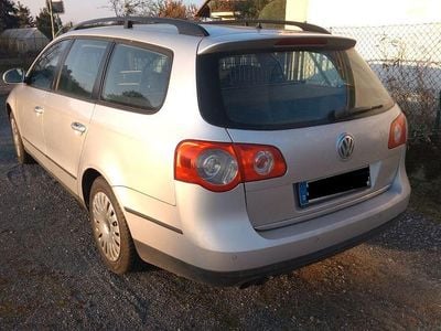 Silber Gebraucht 2008 VW Passat Trendline Kombi | 1.900 € (Guter Preis)