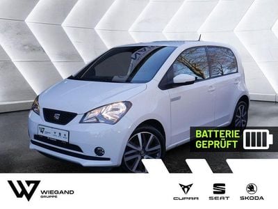 Gebraucht Seat Mii Electric 61 kW (83 PS) 2021 Weiß Kleinwagen