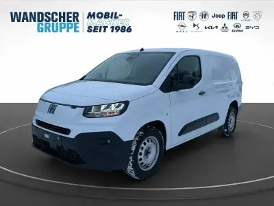 Ny Fiat Doblò 131 HK (96 kW) 2026 Hvid MPV