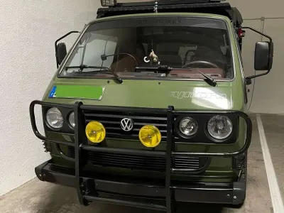 Gebraucht VW T3 75 PS (55 kW) 1987 Grün Van