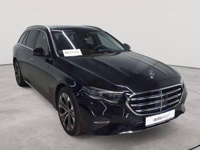 Gebraucht Mercedes E450 367 PS (269 kW) 2025 Obsidianschwarz metallic Kombi