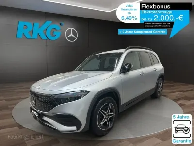 Gebraucht Mercedes EQB300 AMG 168 kW (229 PS) 2024 Silber SUV