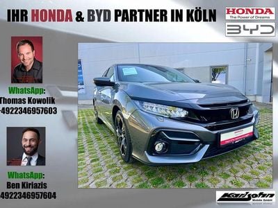 Usata Honda Civic Elegance 126 CV (92 kW) 2022 Grigio Berlina