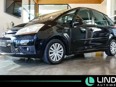 Gebraucht Citroën C4 Picasso Tendance 120 PS (88 kW) 2009 Schwarz Van / Kleinbus