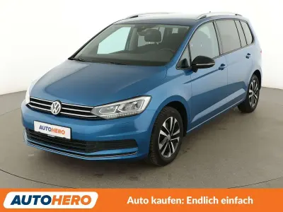 Brugt VW Touran IQ Drive 150 HK (110 kW) 2020 Blå MPV