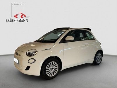 Gebraucht Fiat 500e 86 kW (118 PS) 2023 Weiß Cabrio
