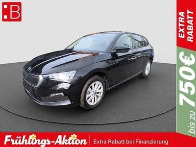 Gebraucht Skoda Scala Selection 95 PS (69 kW) 2023 Schwarz Kleinwagen