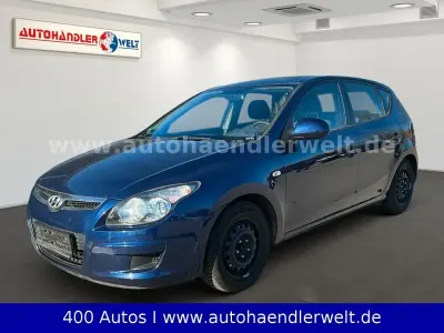 Brugt Hyundai i30 109 HK (80 kW) 2010 Blå Sedan