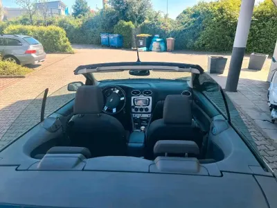Gebraucht Ford Focus Cabriolet 2008 Schwarz Cabrio