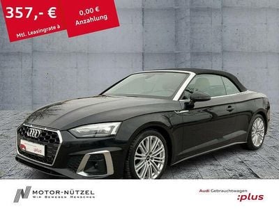 Usata Audi A5 Cabriolet S-Line 204 CV (150 kW) 2024 Nero Cabrio