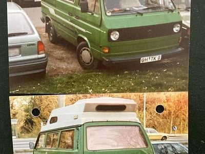 Occasion VW T2 70 PK (51 kW) 1979 Groen Van