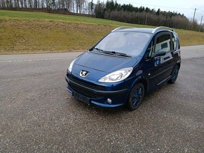 gebraucht Peugeot 1007 