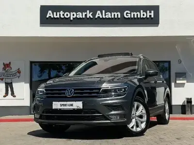 Gebraucht VW Tiguan Highline 239 PS (175 kW) 2019 Grau SUV