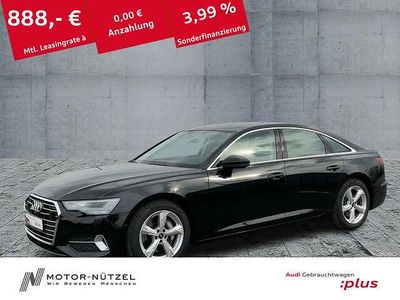 Używany Audi A6 Sport 286 KM (210 kW) 2023 Czarny Sedan/Limuzyna