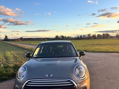Gebraucht Mini Cooper D 116 PS (85 kW) 2015 Grau Kleinwagen