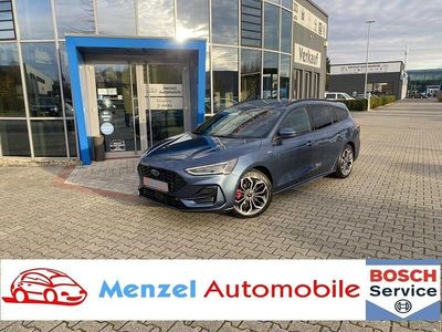 Blau Gebraucht 2025 Ford Focus ST-Line X Limousine | 26.590 € (Fairer Preis)